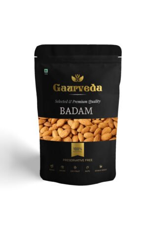 GAURVEDA - Badam - Almonds - Badam Giri - Prunus dulcis - Pure & Natural