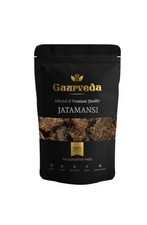 GAURVEDA Jatamansi Root - Balchad - Jatamasi Jadd - Jatila - Nardostachys Jatamansi - Pure & Natural