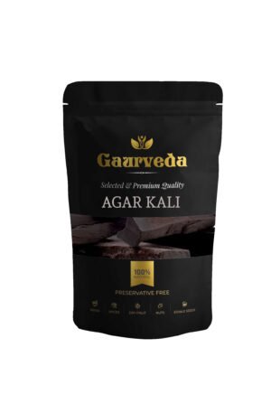 GAURVEDA Agar Kali - Agar Wood - Aquilaria Agallocha - Oud Wood - Pure & Natural