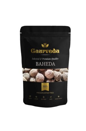 GAURVEDA Bahera - Baheda Sabut - Bibhitaki - Terminalia Bellirica - Bahera Whole - Pure & Natural