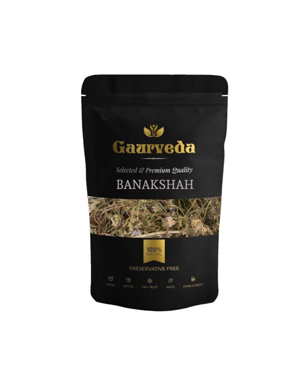 GAURVEDA Gulbanafsha Spl - Gul Banpsa - Viola Odorata - Sweet Violet - Pure & Natural