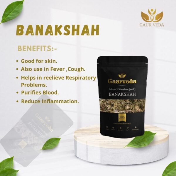 GAURVEDA Gulbanafsha Spl - Gul Banpsa - Viola Odorata - Sweet Violet - Pure & Natural - Image 4