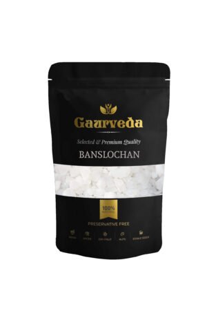 GAURVEDA Banslochan - Vanslochan - Tabashir - Silicic Acid - Pure & Natural