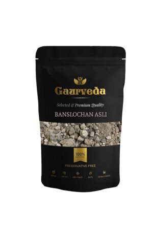 GAURVEDA Banslochan Asli - Bambusa Arundinacea - Bamboo Camphor - Pure & Natural