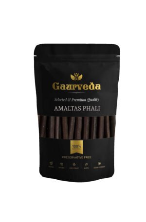 GAURVEDA Amaltas Phali - Cassia Fistula - Selected & Premium Quality