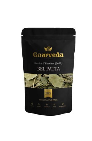 Gaurveda Bel Patra - Bel Leaf - Bilva Leaf - Aegle Marmelos - Natural